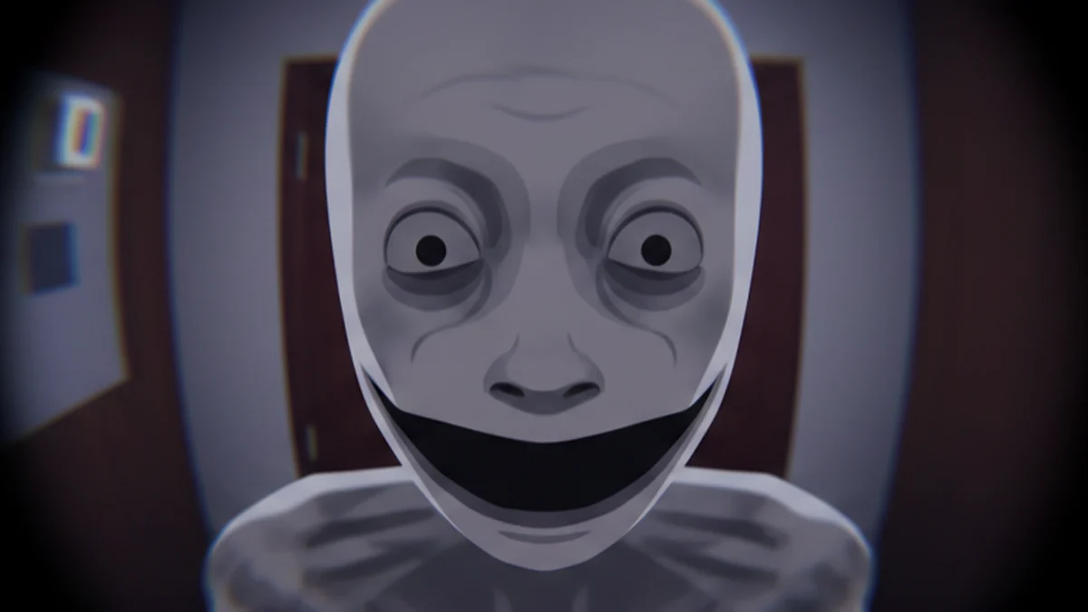 Keep the Door Locked official close-up anomaly artwork